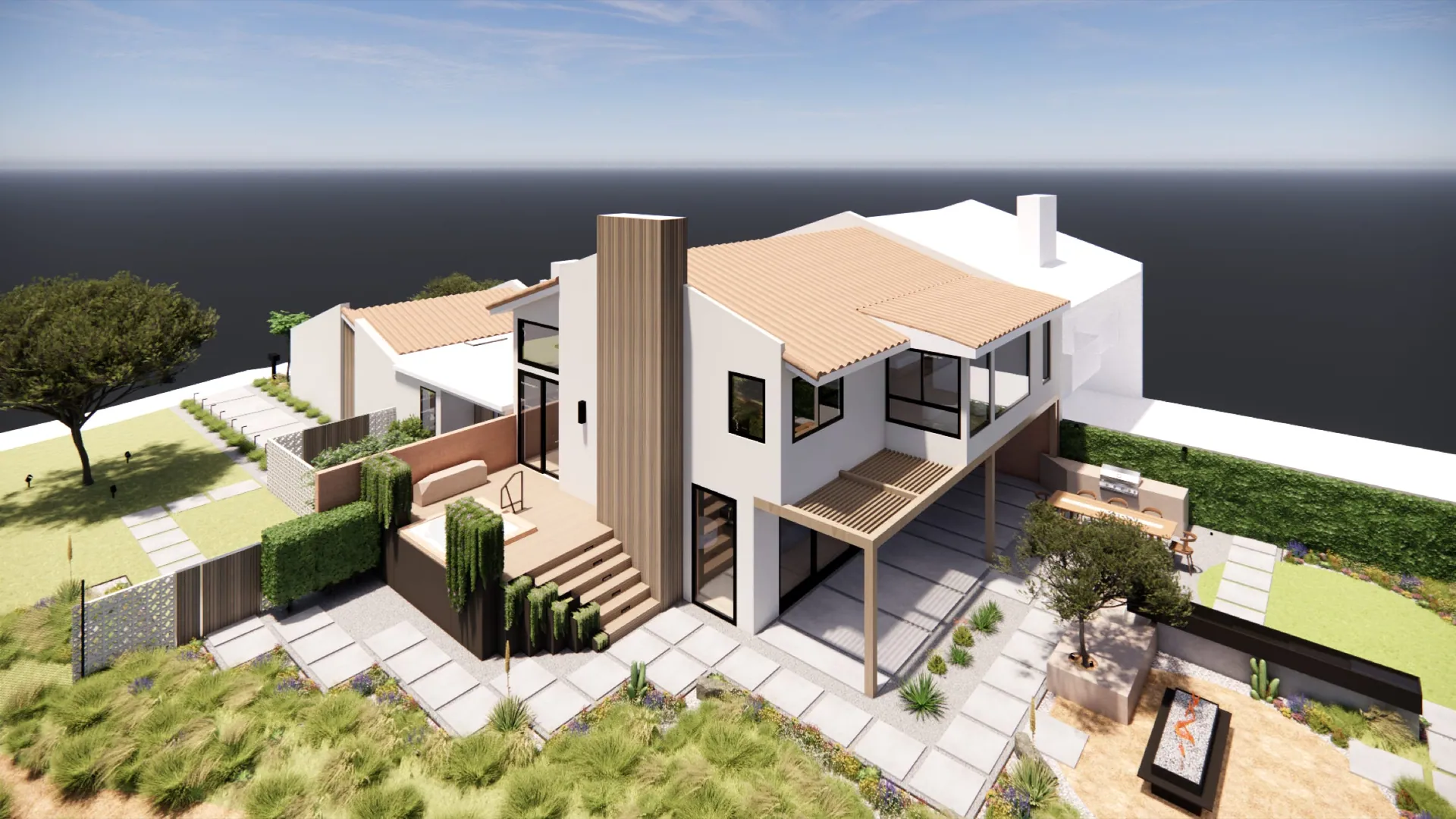 Angelo Drive Residence