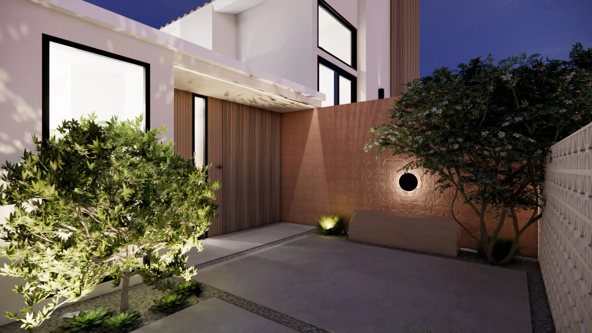 Angelo Drive Residence