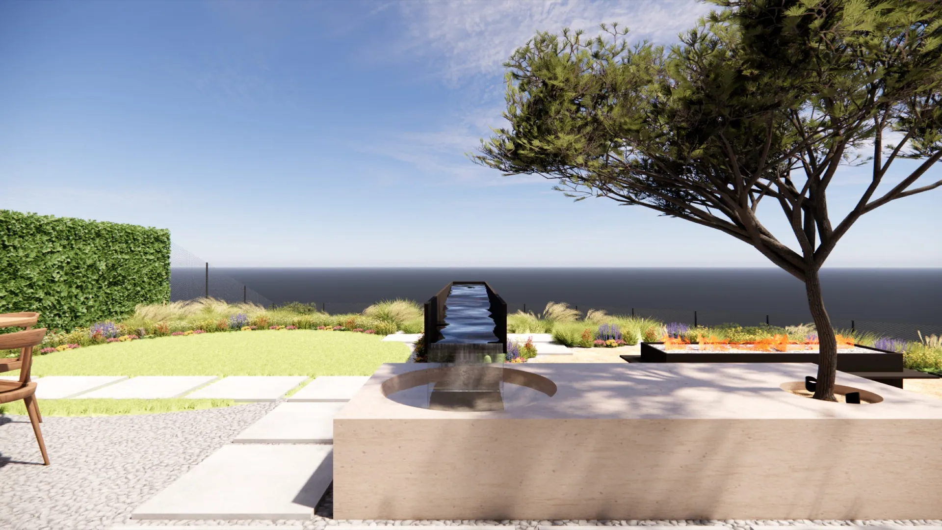Angelo Drive Residence