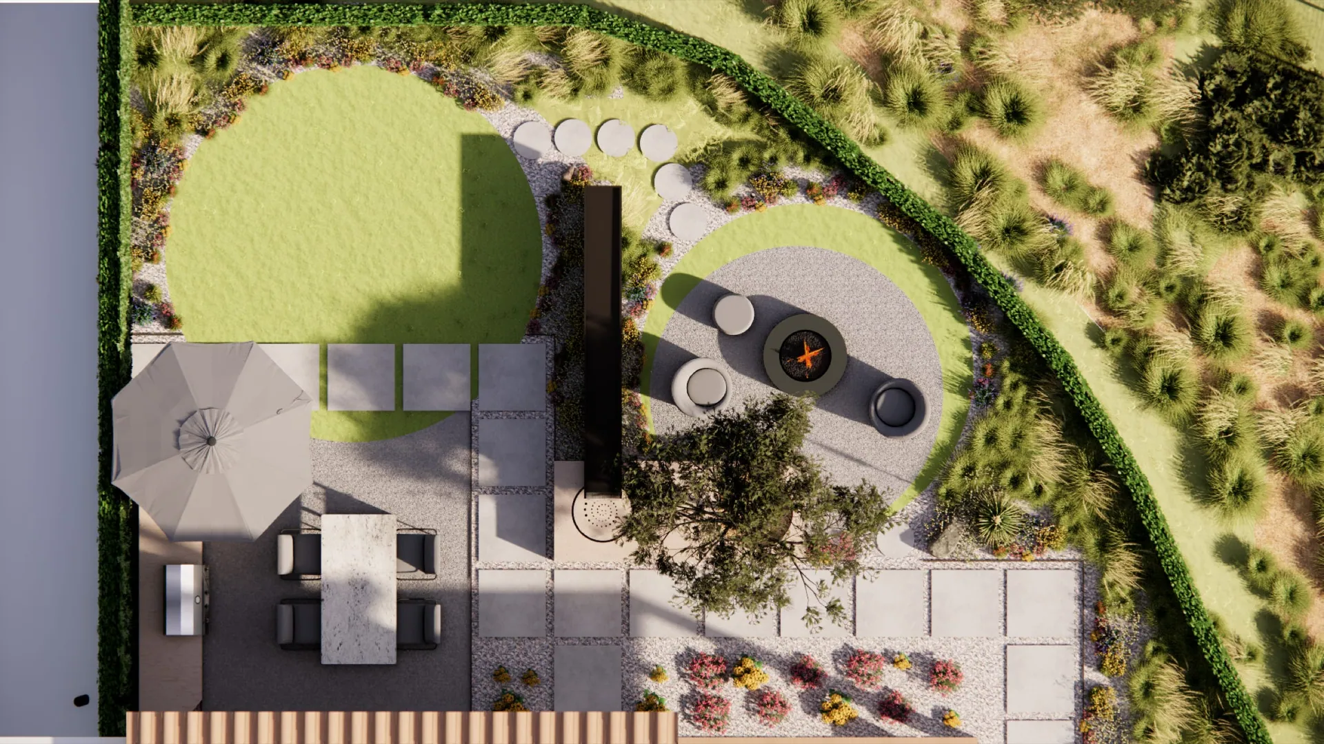 Angelo Drive Residence