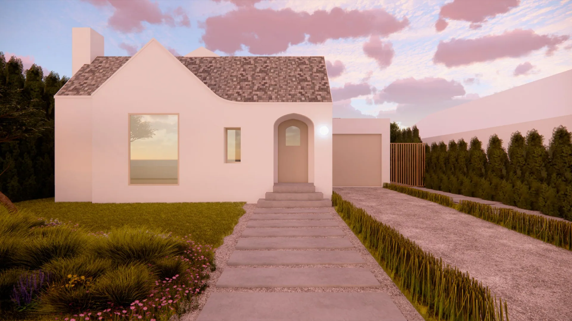 Cedar Street Residence