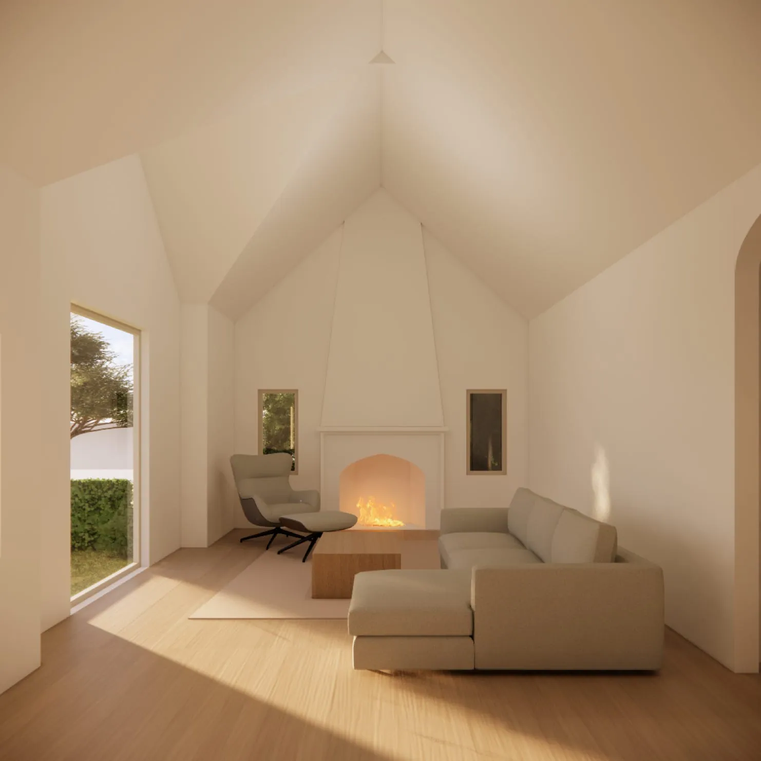 Cedar Street Residence