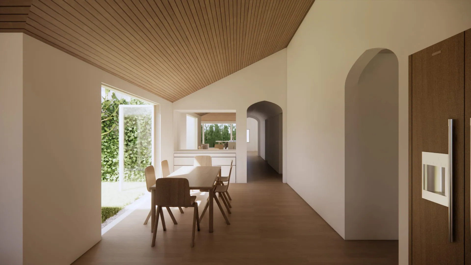 Cedar Street Residence