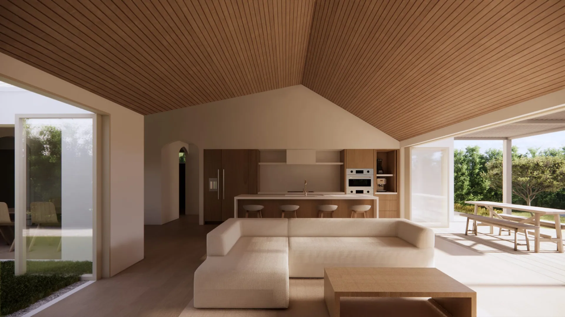 Cedar Street Residence