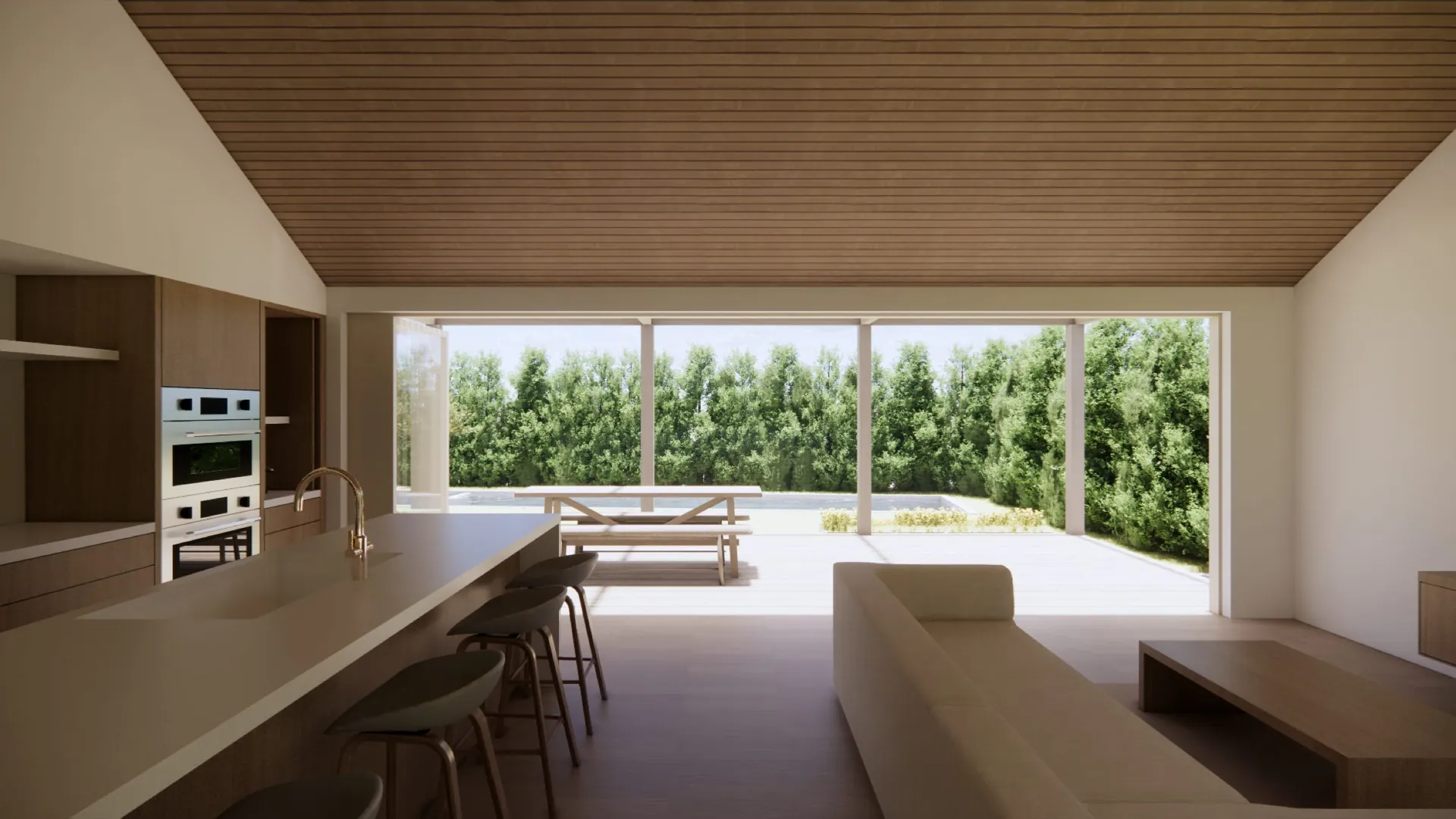 Cedar Street Residence
