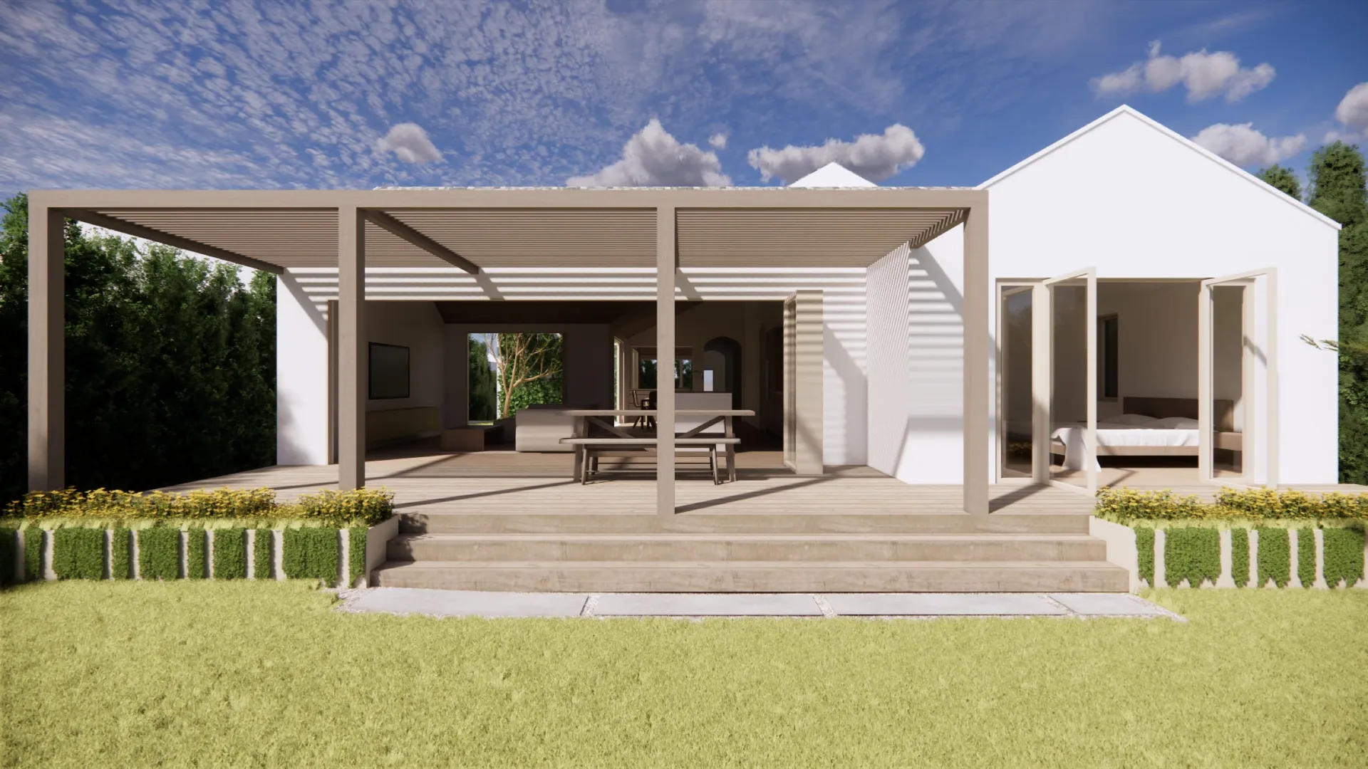 Cedar Street Residence