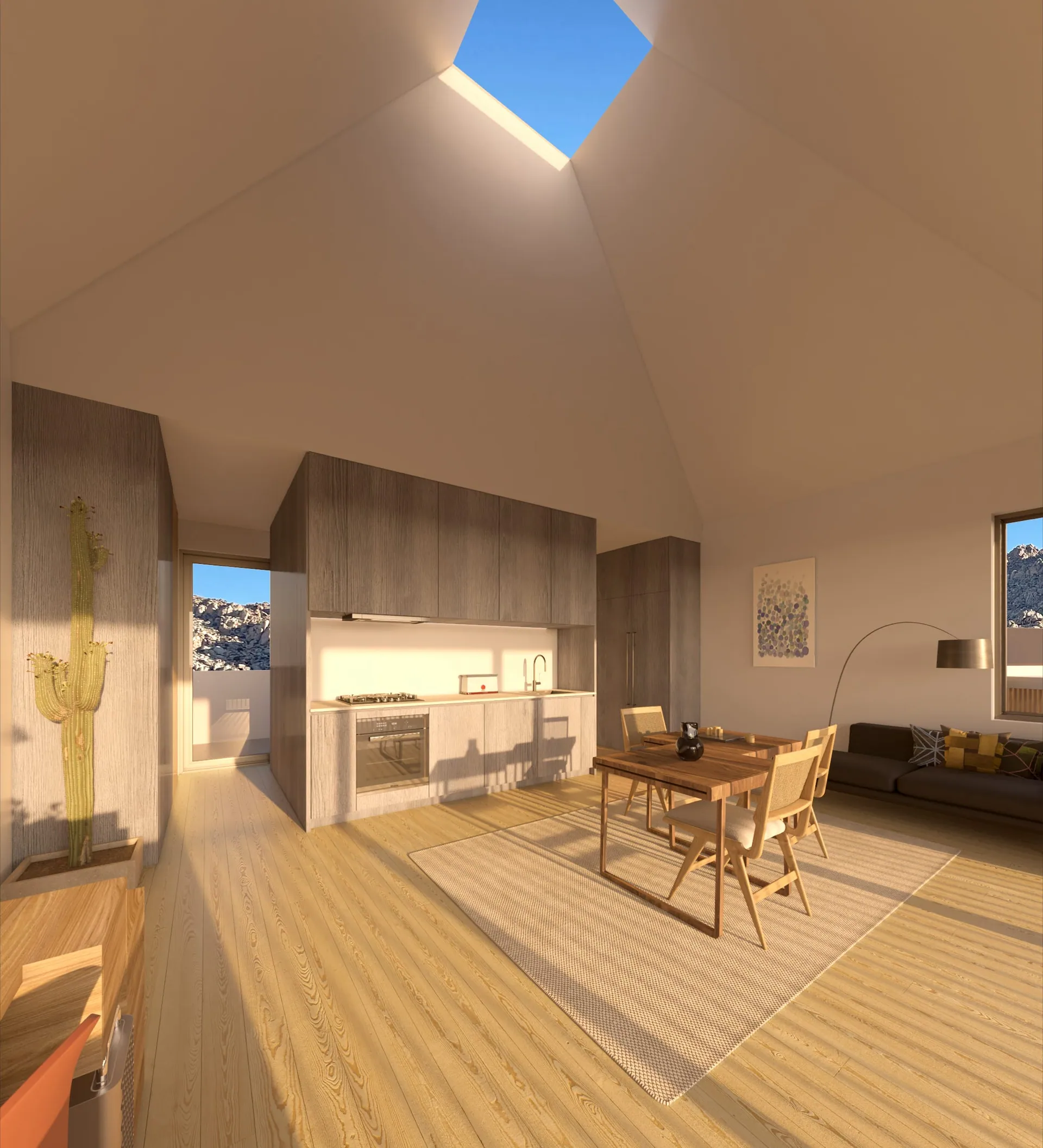Chickasaw 1 Residence